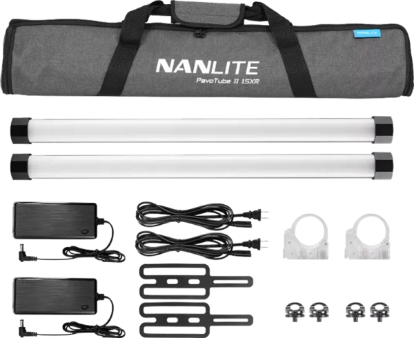 Nanlite PavoTube II 15XR 2KIT LED Tube Light