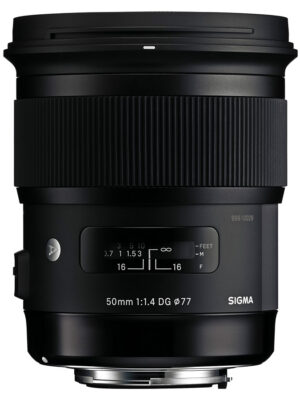 Sigma 50mm f/1.4 DG HSM Art